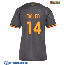 Fotballdrakt Dame AS Roma Donyell Malen #14 Tredjedrakt 2026-27 Kortermet